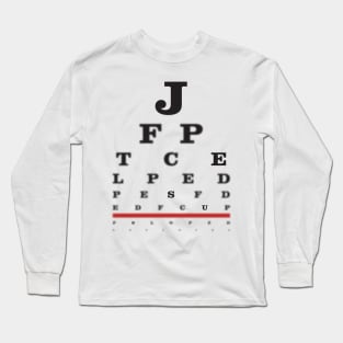 Focus on Jesus Long Sleeve T-Shirt